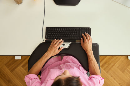 ARM SUPPORT FOR ROLLERMOUSE RED