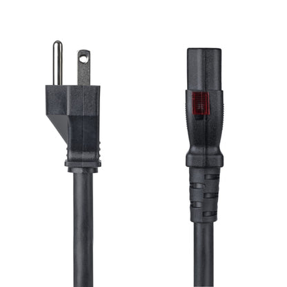 6.6FT COMPUTER POWER CORD TAA NEMA 5-15P TO LOCKING C13 125V 15A