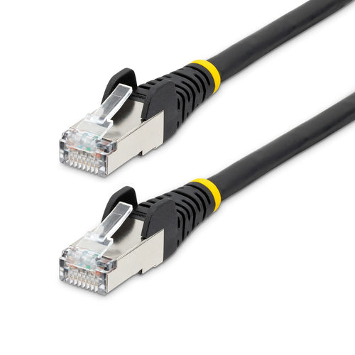 CAT6A ETHERNET CABLE - 6FT LSZH 10GBE NETWORK PATCH CABLE