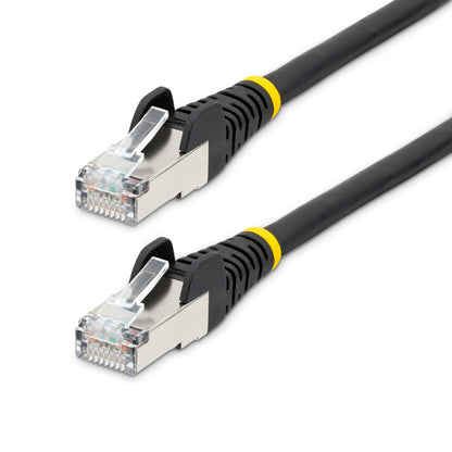 CAT6A ETHERNET CABLE - 10FT LSZH 10GBE NETWORK PATCH CABLE