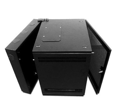 13U WALL-MOUNT ENCL W/ VENTED FRONT DOOR