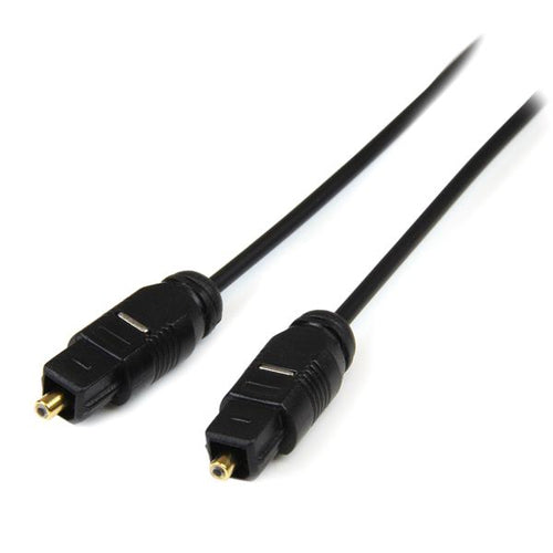 3FT THIN TOSLINK DIGITAL OPTICAL AUDIO CABLE