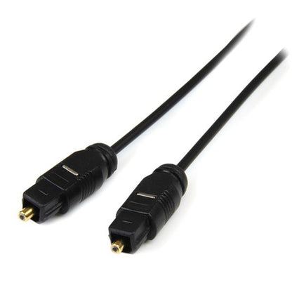 3FT THIN TOSLINK DIGITAL OPTICAL AUDIO CABLE