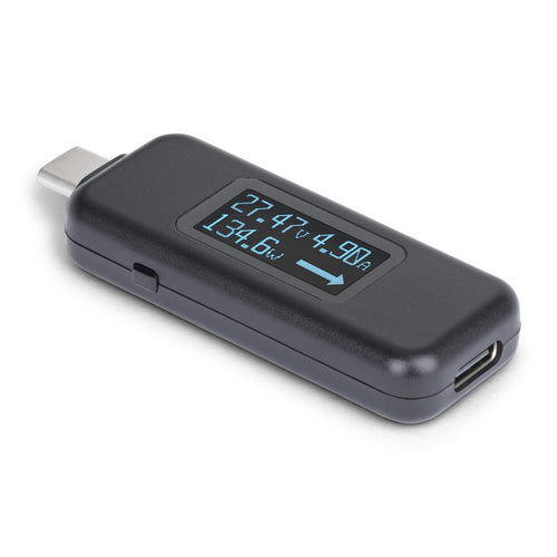 USB-C POWER TESTER DIGITAL 240W BI-DIRECTIONAL VOLTAGE/CURRENT