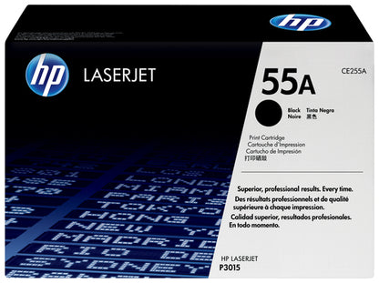 55A PRINT CARTRIDGE 6K PAGES LASERJET P3015/500 MFP/M525F/M525DN