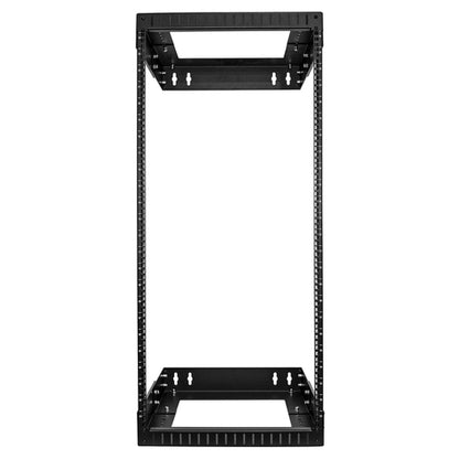 24U WALL MOUNT OPEN FRAME RACK NETWORK EQUIPMENT PATCH PANEL RACK