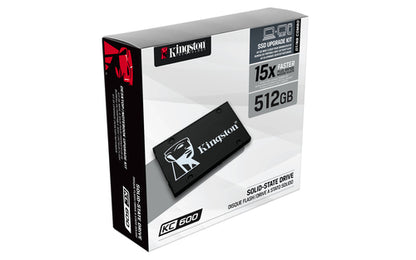 512GB KC600 SSD SATA3 2.5IN SSD