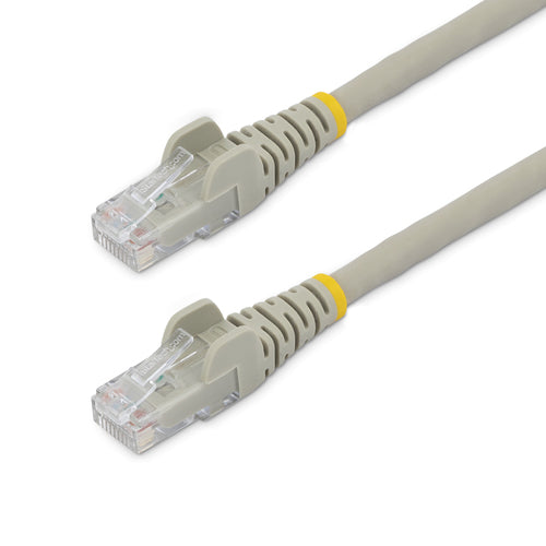 6FT GRAY CAT6 ETHERNET CABLE LSZH SNAGLESS PATCH CABLE LAN RJ45