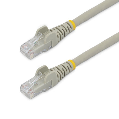 6FT GRAY CAT6 ETHERNET CABLE LSZH SNAGLESS PATCH CABLE LAN RJ45