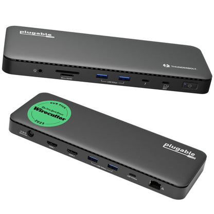 PLUGABLE TBT4 USB4 HDMI DOCK THUNDERBOLT 4 USB4 DUAL HDMI DOCK