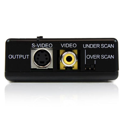 VGA TO RCA ADAPTER CONVERTER PC TO TV COMPOSITE VGA ADAPTER