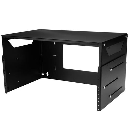4U WALL MOUNT PATCH PANEL RACK SERVER EQUIPMENT NETWORK RACK SHELF