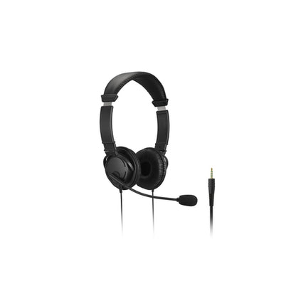 HI FI HEADPHONES W MIC AND VC-AUDIO JACK