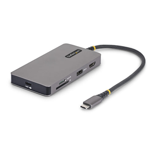 USB-C MULTIPORT HUB - 4K 60HZ HDMI 140W PD GBE