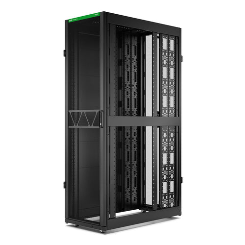 APC NETSHELTER SX GEN 2 45U SERVER RACK ENCLOSURE W/SIDES BLACK (AR3305B2)