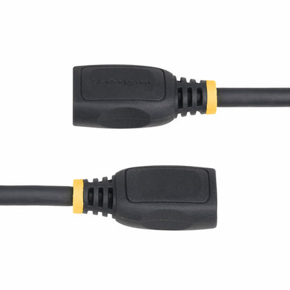 3.3FT HDMI EXTENSION CABLE M/F PORT SAVER CORD/HDMI 2.0/4K 60HZ