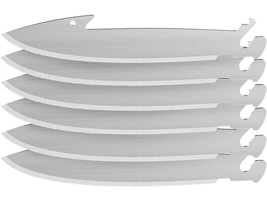 6PK RAB REPLACEMENT BLADES (BLISTER)