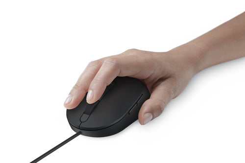 MS3220 LASER WIRED MOUSE BLACK