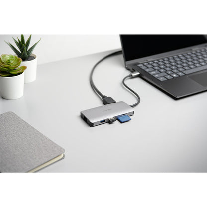USB-C 8-IN-1 DRIVERLESS MOBILE HUB UH1400P
