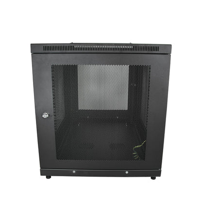 12U AV RACK CABINET 4 POST FLOOR STANDING IT CABINET ENCLOSURE