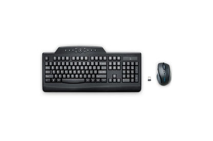 PRO FIT MEDIA WIRELESS DESKTOP KEYBOARD AND MOUSE SET