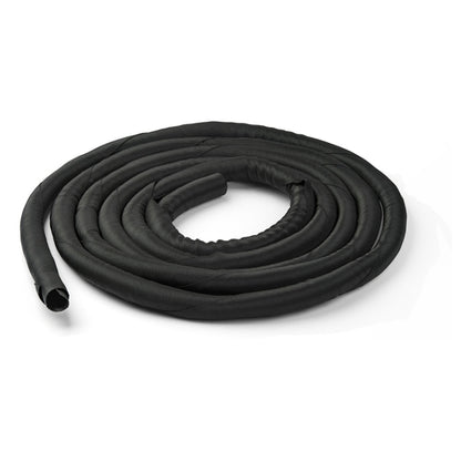 15FT CABLE MANAGEMENT SLEEVE TRIMMABLE CORD / WIRE ORGANIZER