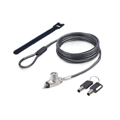SLIM LAPTOP CABLE LOCK 6.6FT NOBLE WEDGE SLOT COMPATIBLE