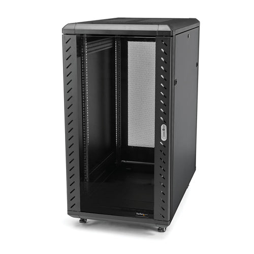 15U SERVER RACK CABINET 4 POST NETWORK EQUIPMENT RACK W/ CASTERS