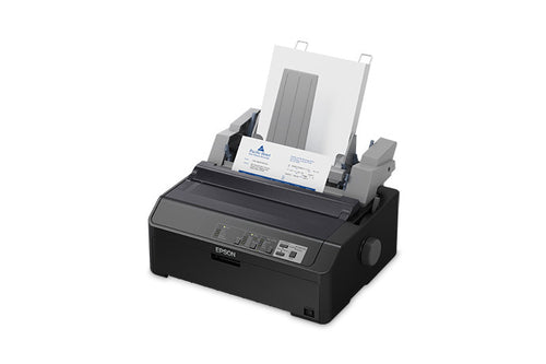 EPSON FX-890II IMPACT PRINTER WITH NETWORKING - DOT MATRIX