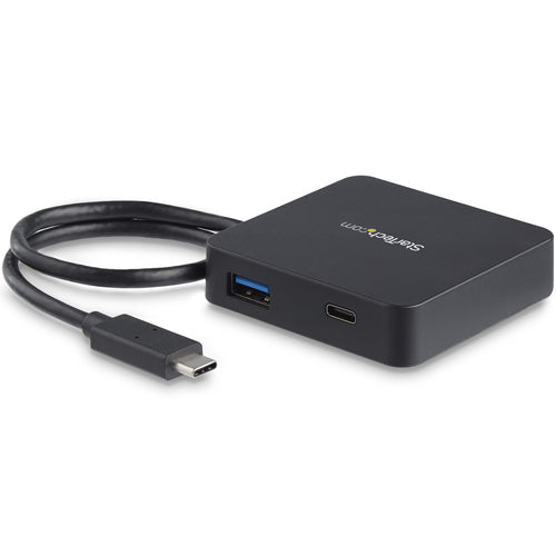 USB C MULTIPORT ADAPTER USBC 4K HDMI USB HUB MINI TRAVEL DOCK