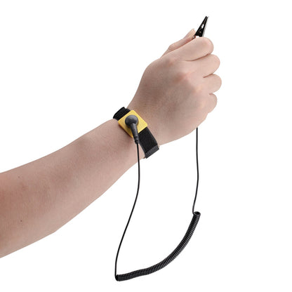 ANTISTATIC WRIST STRAP/ESD BAND - FOR ELECTROSTATIC DISCHARGE TAA