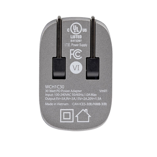 USB C WALL CHARGER PORTABLE TYPE C GAN CHARGER POWER DELIVERY