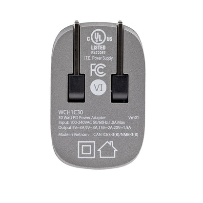 USB C WALL CHARGER PORTABLE TYPE C GAN CHARGER POWER DELIVERY