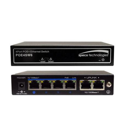 Speco 60W PoE Injector
