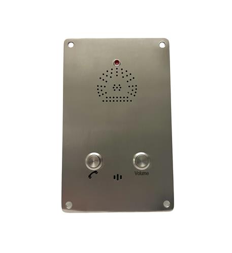 ARMORED FLUSH MOUNT SPEAKERPHONE