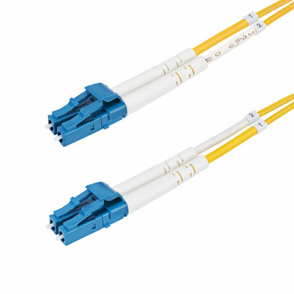 LC/LC SINGLE MODE FIBER CABLE OS2/UPC/DUPLEX/LSZH