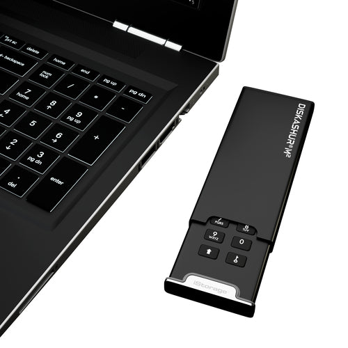 ISTORAGE DISKASHUR M2 500GB FIPS 140-3 PENDING ENCRYPTED