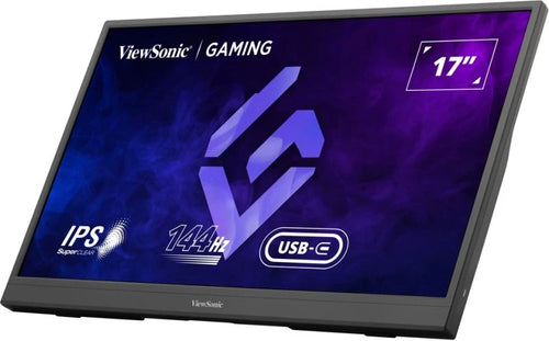17IN PORTABLE IPS GAMING MONITOR WITH 1080P 144HZ FREESYNC
