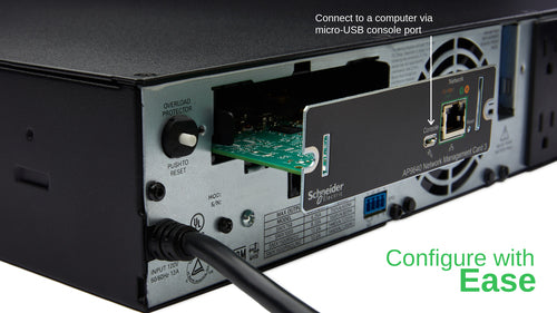 UPS NETWORK MANAGEMENT CARD WITH POWERCHUTE NETWORK SHUTDOWN