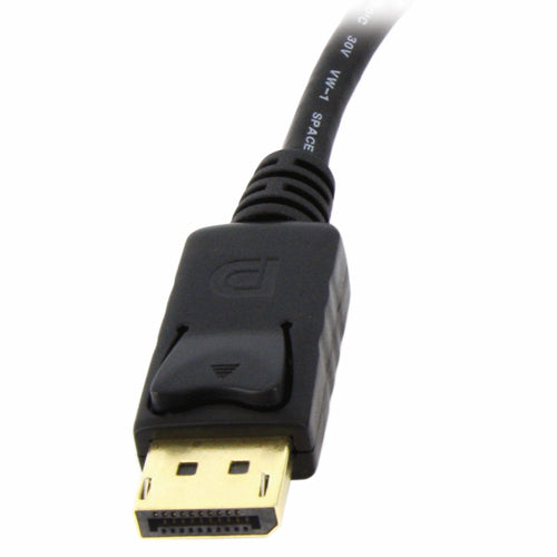 DISPLAYPORT TO DVI ADAPTER - DP 1.2 TO DVI-D VIDEO CONVERTER DONGLE