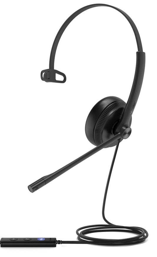 Mono UC USB wired headset