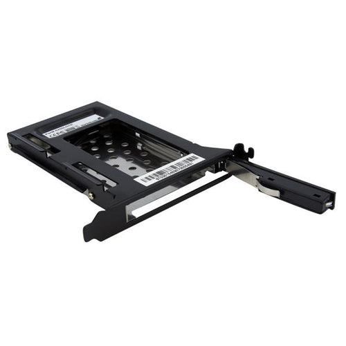 REMOVABLE HARD DRIVE BAY 2.5IN SATA HDD SSD PC EXPANSION SLOT