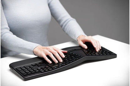 PRO FIT ERGO WRLS KEYBOARD BLACK