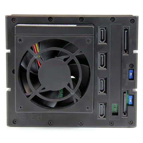 HARD DRIVE BAY MOBILE RACK 3.5 SATA SAS HDD TRAYLESS HOT SWAP