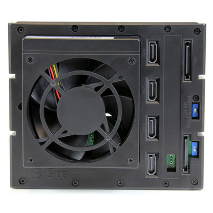 HARD DRIVE BAY MOBILE RACK 3.5 SATA SAS HDD TRAYLESS HOT SWAP