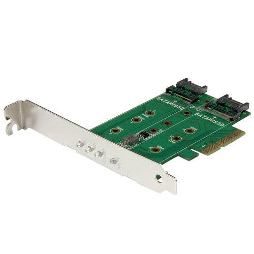 M.2 ADAPTER PCI EXPRESS CARD PCIE TO M.2 SATA NVME ADAPTER CARD