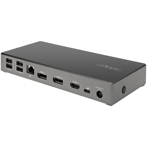 TRIPLE MONITOR USB C DOCK 100W TYPE C DOCKING STATION USBC DOCK