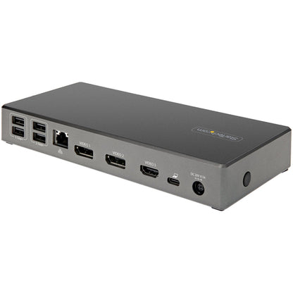 TRIPLE MONITOR USB C DOCK 100W TYPE C DOCKING STATION USBC DOCK