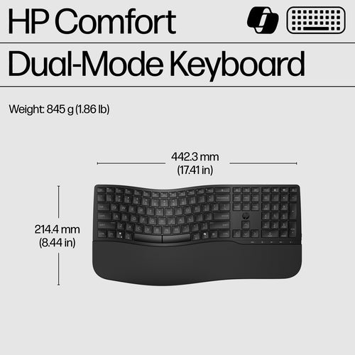 SMART BUY 685 COMFORT DUAL-MODE KEYBOARD (8T6L9UT#ABA)