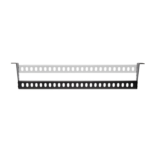 1U CABLE MANAGEMENT BAR - LACING GUIDE BAR FOR PATCH PANEL